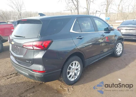2022 Chevrolet Equinox Awd 2Fl from USA, damaged, VIN 2GNAXTEV8N6146772